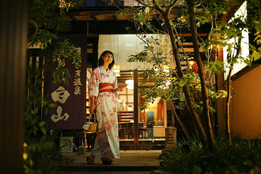 Hyōgo Oyado Hakusan酒店 外观 照片